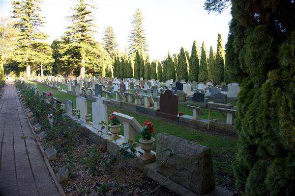 Karrakatta Cemetery (24/03/2015)