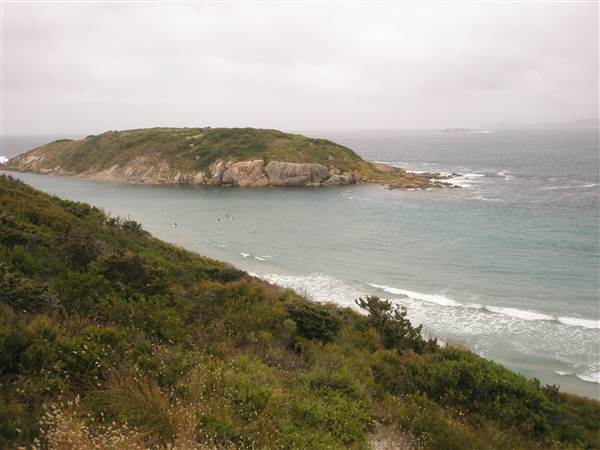 Shelter Island and beach, Albany (24/03/2015)