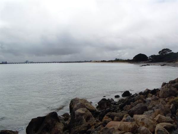 Cape Peron - Rockingham - from land (24/03/2015)