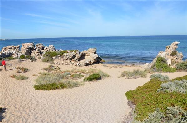Cape Peron - Rockingham - from land (24/03/2015)
