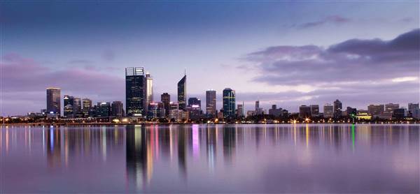 Perth City Skyline (26/03/2015)