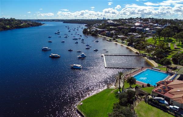 Bicton Pool and Baths (27/07/2015 - Credits: Helicam Aerial Imaging)