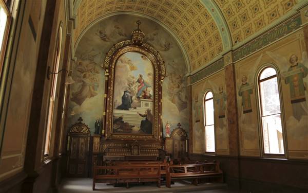 New Norcia - various interiors (12/08/2015 - Credits: Denson Baker)