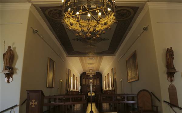 New Norcia - various interiors (12/08/2015 - Credits: Denson Baker)