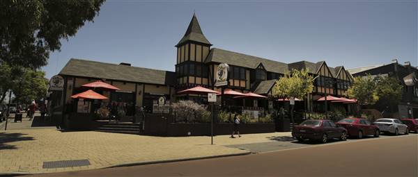 Northbridge precinct (10/09/2015 - Credits: Denson Baker)