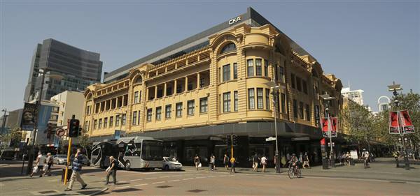 Perth - William Street (29/09/2015)