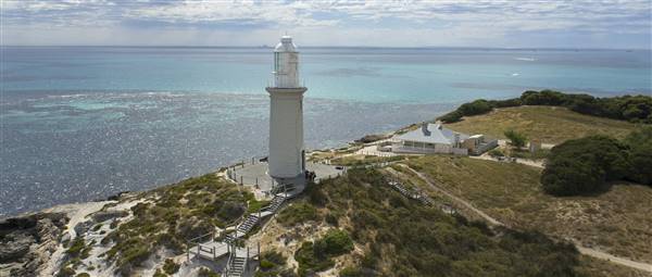 Rottnest - Helicam aerials (29/09/2015)