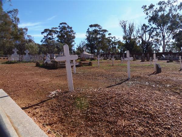 New Norcia - Cemetery (18/06/2015 - Credits: Susie Campbell)