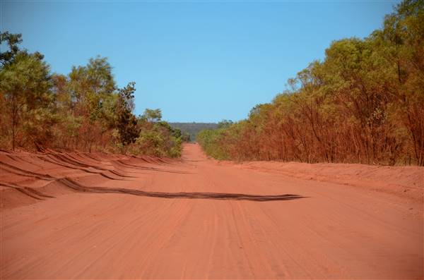 Cygnet Bay - Roads into the area (12/09/2016 - Credits: Chris Verhuis)