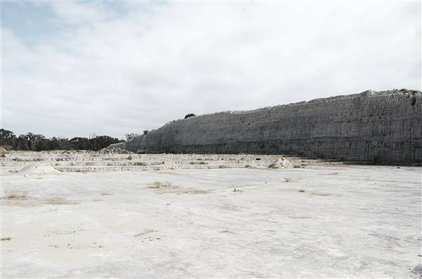 Road Stone Quarry (2/11/2016 - Credits: Chris Veerhuis)