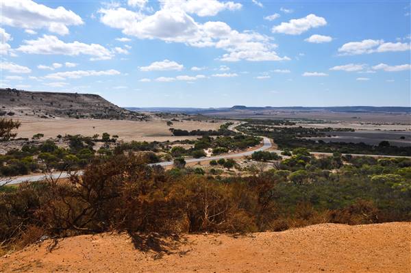 Chapman Valley - Mills Lookout (2/05/2017 - Credits: Chris Veerhuis)