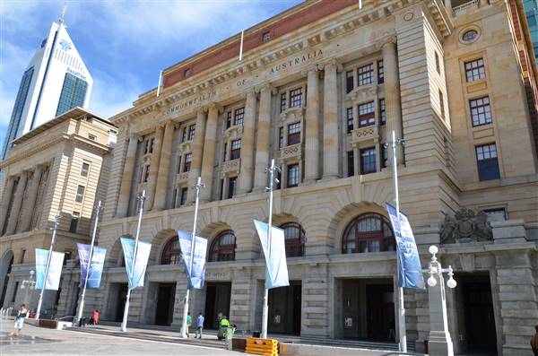 Perth - City - GPO (25/05/2017)