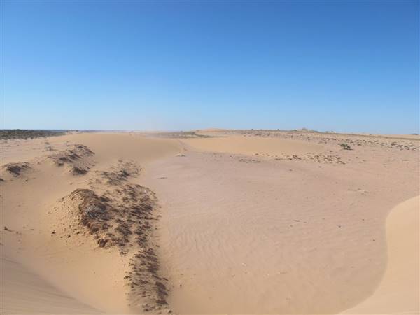 Zuytdorp Cliffs - Tamala inland sand wash (19/06/2017 - Credits: Duncan Jones)