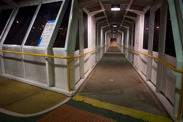 East Perth - Claisebrook Station area (23/08/2017 - Credits: Tim Burns)