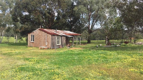 Old Farm Shack - The location has green grass in winter and dry brown grass in summer (1/07/2019 - Credits: Property Owner)