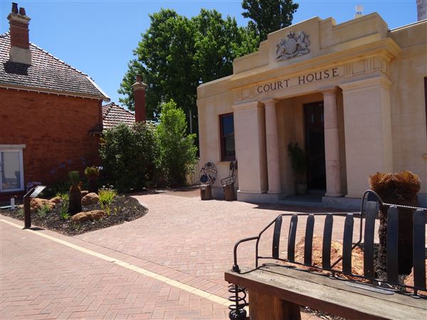 The Court House, Pinjarra - The Court House (20/02/2019)