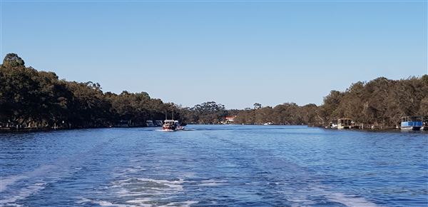 Murray River and Peel-Harvey Estuary - Boating on the Murray River (21/05/2018 - Credits: Susan Allan)