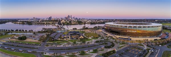 Optus Stadium (16/09/2020 - Credits: Tourism Western Australia)