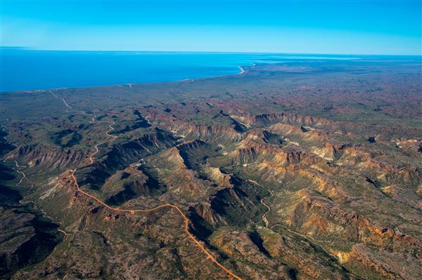 Cape Range National Park (1/01/2016 - Credits: Tourism Western Australia)