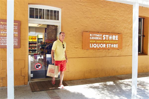Rottnest - Bars, Cafes & Stores - Rottnest General Store (7/02/2020 - Credits: Rottnest Island Authority)