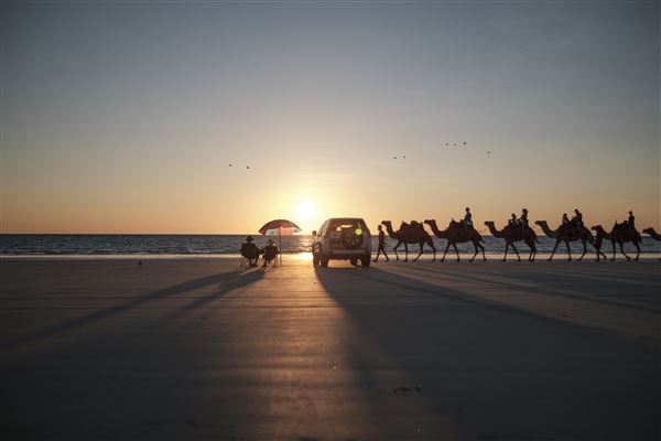 Broome - Cable Beach (4/06/2021 - Credits: Tourism Western Australia)