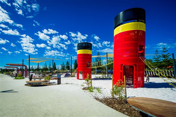 Koombana Bay (4/07/2020 - Credits: City of Bunbury)