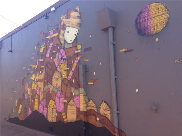 Street Art (1/01/2016 - Credits: Rediscover)