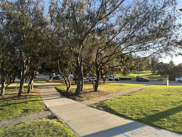 Cottesloe Beach - Footpaths and Sundials (7/12/2022 - Credits: Crystal Munitich McCallum)