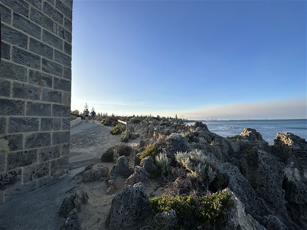 Cottesloe Beach - Footpaths and Sundials (7/12/2022 - Credits: Crystal Munitich McCallum)