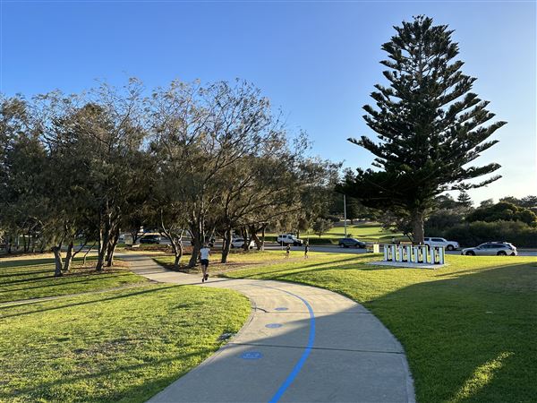 Cottesloe Beach - Footpaths and Sundials (7/12/2022 - Credits: Crystal Munitich McCallum)