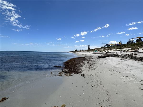 Dutch Inn Beach - Groyne & Footpath (7/12/2022 - Credits: Crystal Munitich McCallum)