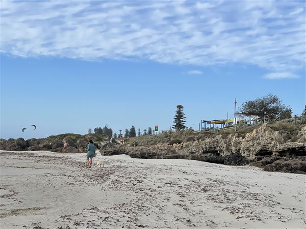 Dutch Inn Beach - South of Duke (7/12/2022 - Credits: Crystal Munitich McCallum)