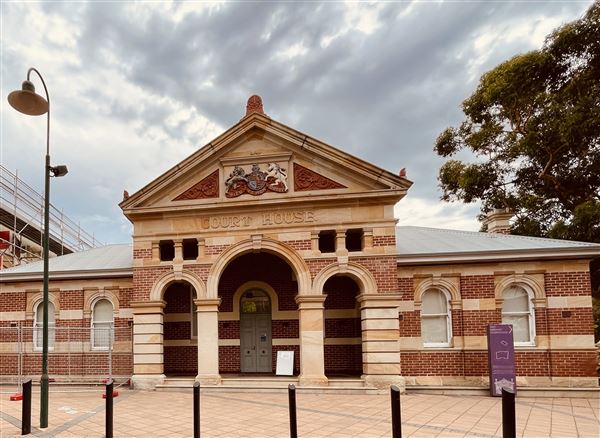 Midland- The Old Midland Courthouse (25/03/2023 - Credits: Crystal Munitich McCallum)
