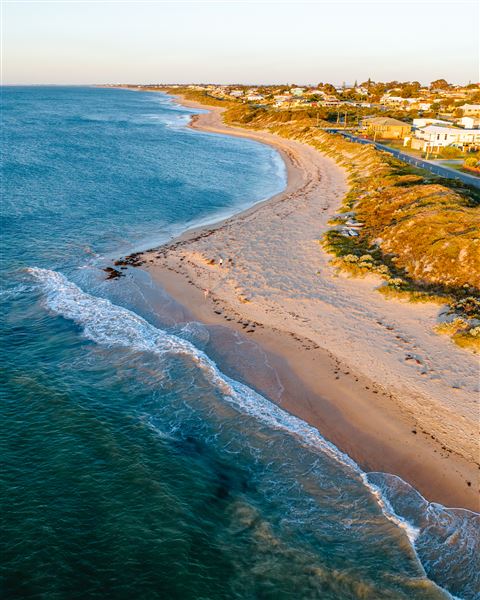 Mandurah - Falcon (9/03/2023 - Credits: Visit Mandurah)