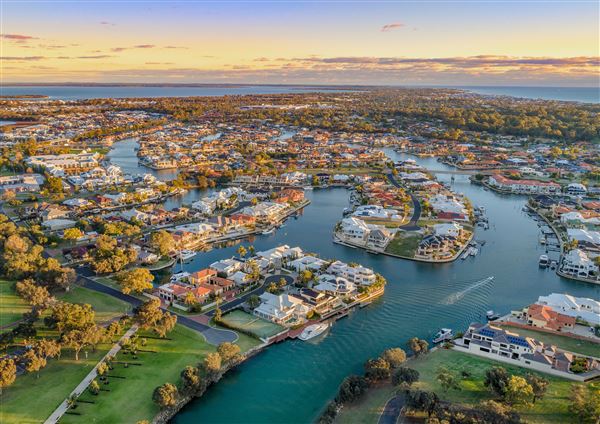 Mandurah (9/03/2023 - Credits: Next Level Drone & Photography Services and Visit Mandurah)