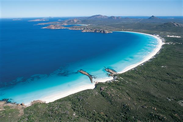 Lucky Bay (17/04/2023 - Credits: Tourism Western Australia)
