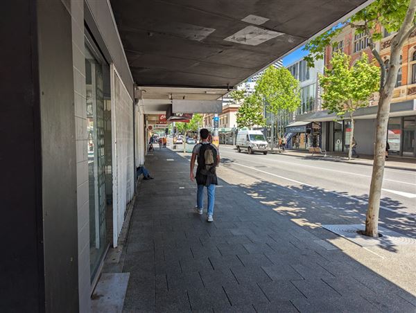 Barrack Street (4/10/2023 - Credits: Shea Walsh)