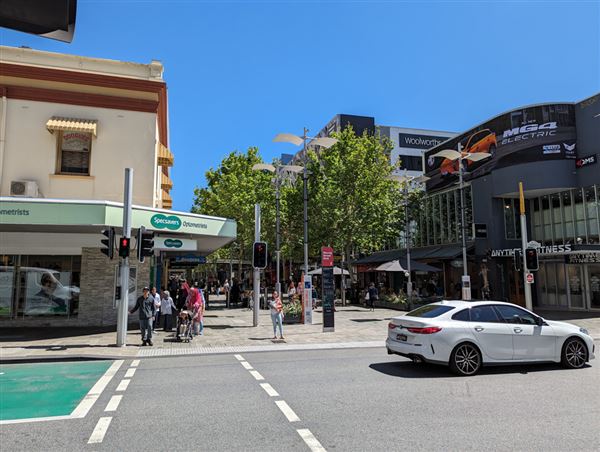 Barrack Street (4/10/2023 - Credits: Shea Walsh)