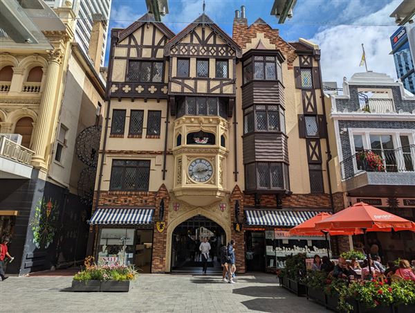 London Court Perth (3/10/2023 - Credits: Shea Walsh)