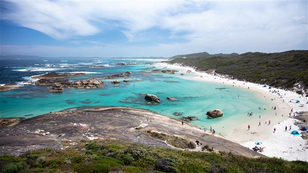 Denmark - Greens Pool (8/01/2024 - Credits: Tourism Western Australia)