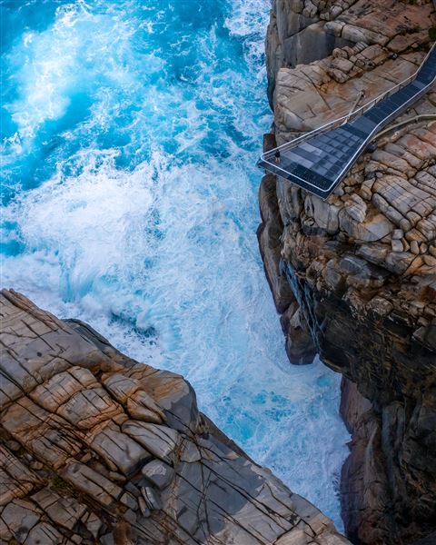 The GAP and Natural Bridge (9/01/2024 - Credits: Tourism Western Australia)