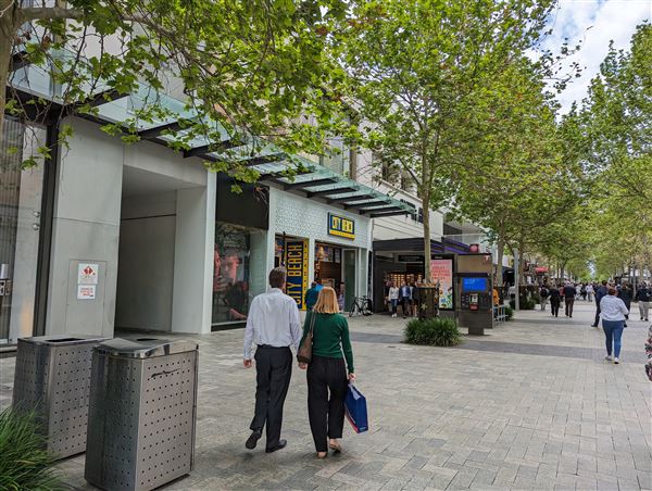 Murray Street Mall, Perth (9/10/2023 - Credits: Shea Walsh)