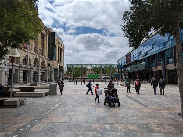 Murray Street Mall, Perth (9/10/2023 - Credits: Shea Walsh)