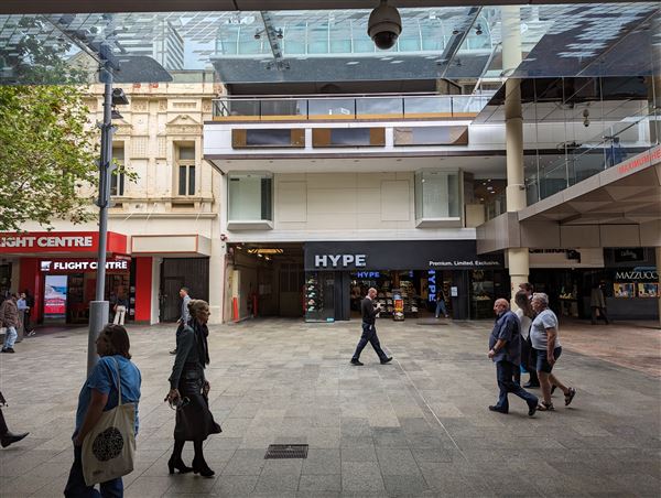 Murray Street Mall, Perth (9/10/2023 - Credits: Shea Walsh)