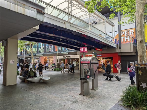 Murray Street Mall, Perth (9/10/2023 - Credits: Shea Walsh)