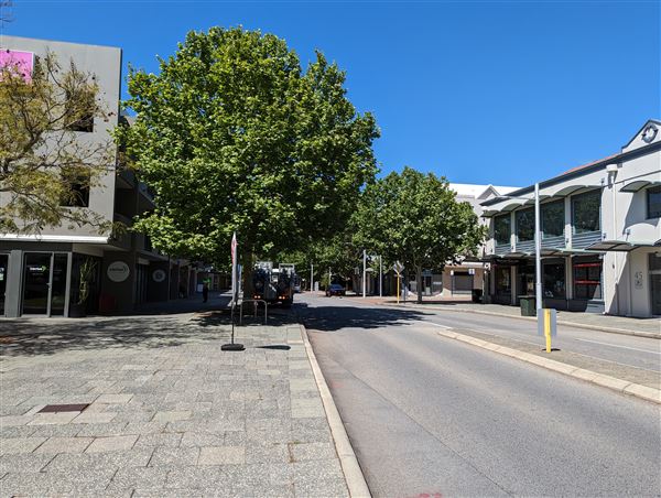 East Perth- Streets (4/10/2023 - Credits: Shea Walsh)
