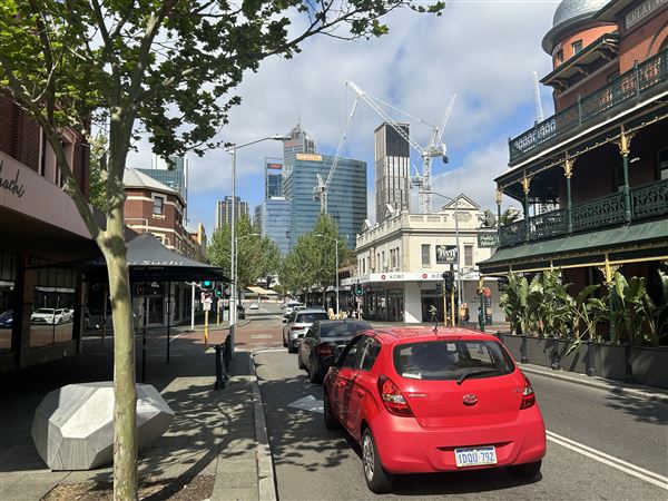Northbridge precinct (29/09/2023 - Credits: Shea Walsh)