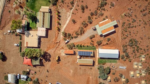 Cheela Plains Station (23/10/2024)