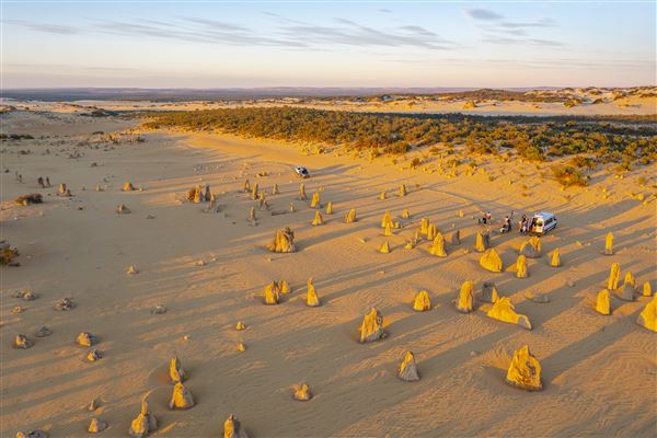 Pinnacles - Nambung National Park (17/01/2025 - Credits: Tourism Australia)