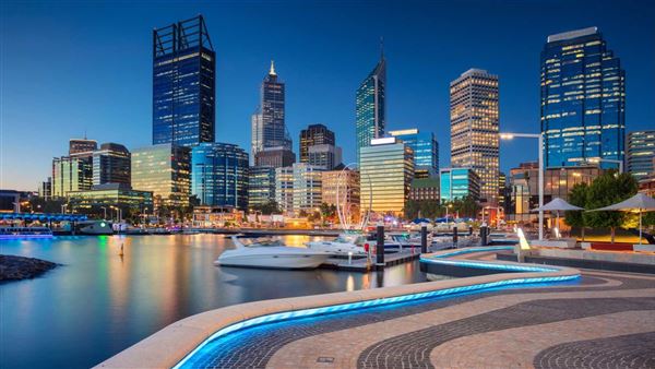 Perth City Skyline (27/05/2025)